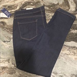 Crown and Ivy skinny denim